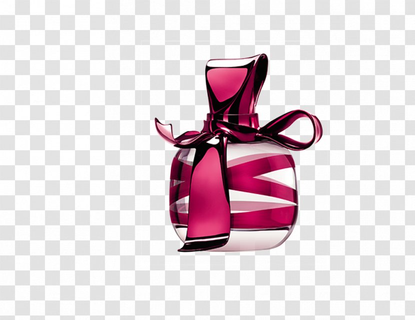 Perfume Nina Ricci Eau De Toilette LAir Du Temps Note - Heart - Bottle Transparent PNG