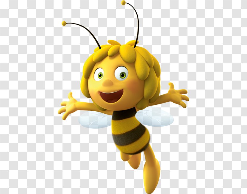 Maya The Bee Film Image - Honey - Theme Transparent PNG