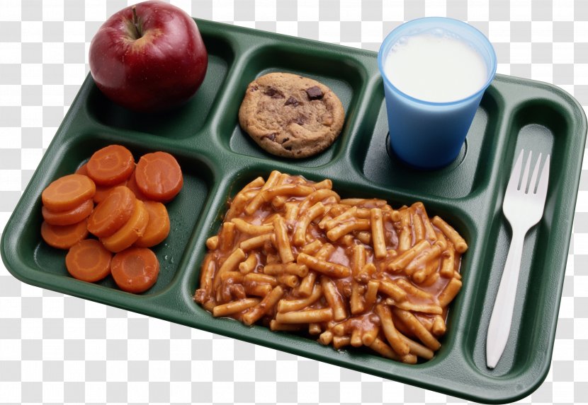 Breakfast Lunch School Meal Menu - Prepackaged Transparent PNG