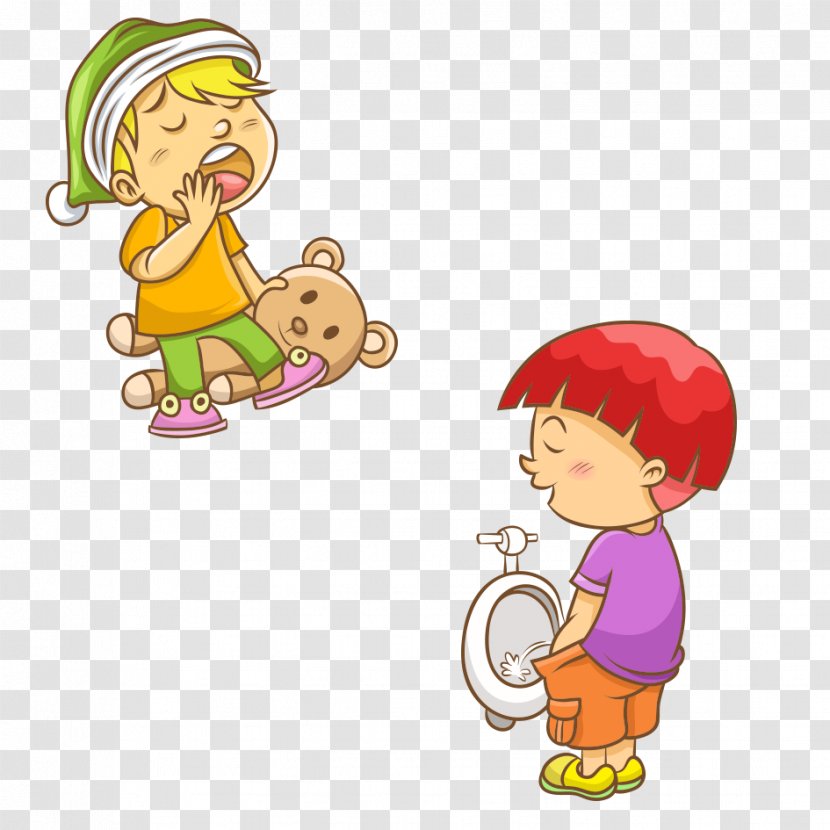 Child Sleep Clip Art - Male - Cartoon Children Transparent PNG