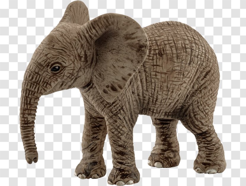 African Elephant Schleich Elephantidae Asian Calf - Snout Transparent PNG