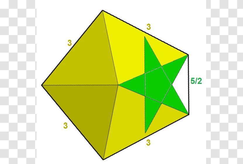 Triangle Pentagonal Bipyramid Point - Area Transparent PNG