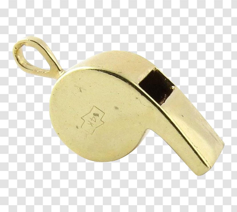 Charms & Pendants Charm Bracelet Gold Whistle Silver - Material Transparent PNG