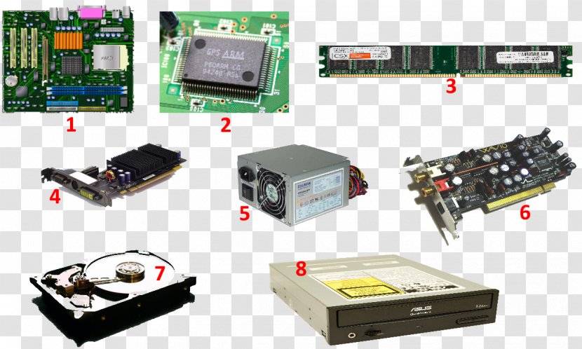 TV Tuner Cards & Adapters Electronic Component Electronics Circuit Television - Compos Transparent PNG