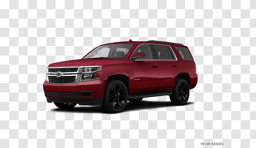 2018 Chevrolet Suburban Car General Motors Sport Utility Vehicle - Chevy Police Cars Transparent PNG