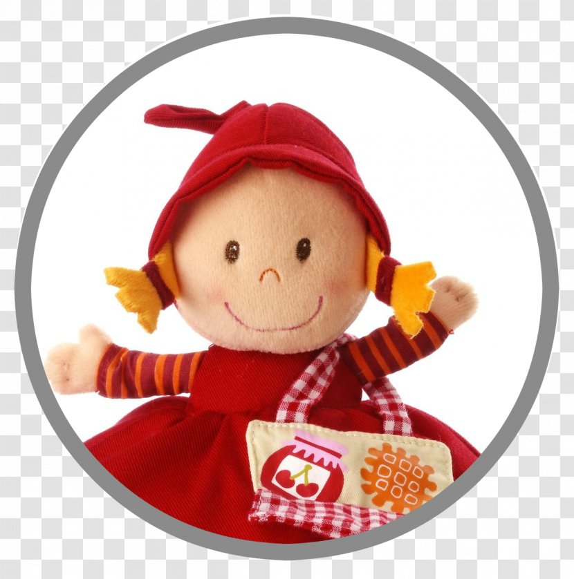 Little Red Riding Hood Doll Puppet Toy Chaperon - Puppetry Transparent PNG