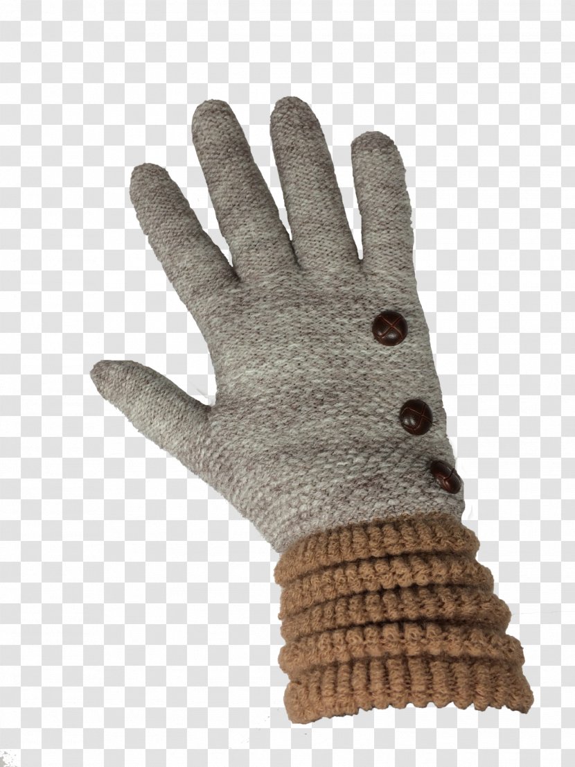Glove Cuff Clothing Mitten Fashion - Piping - Winter Gloves Transparent PNG