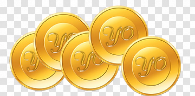 Cryptocurrency Coin Gold Drawing - Yellow Transparent PNG