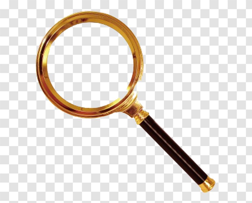 Magnifying Glass - Strings - Yellow Transparent PNG