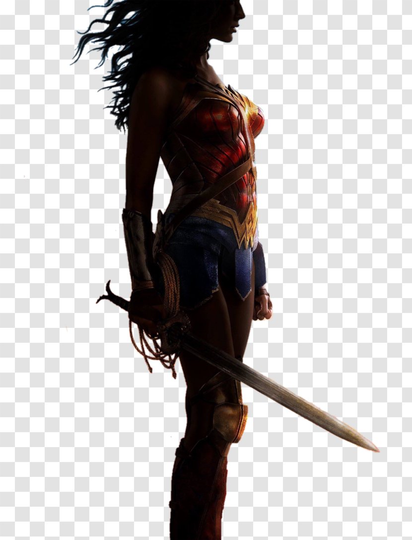 Wonder Woman San Diego Comic-Con Film Poster - Comic Transparent PNG
