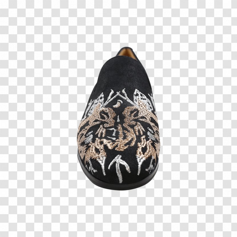Slipper Shoe - Embrodery Transparent PNG