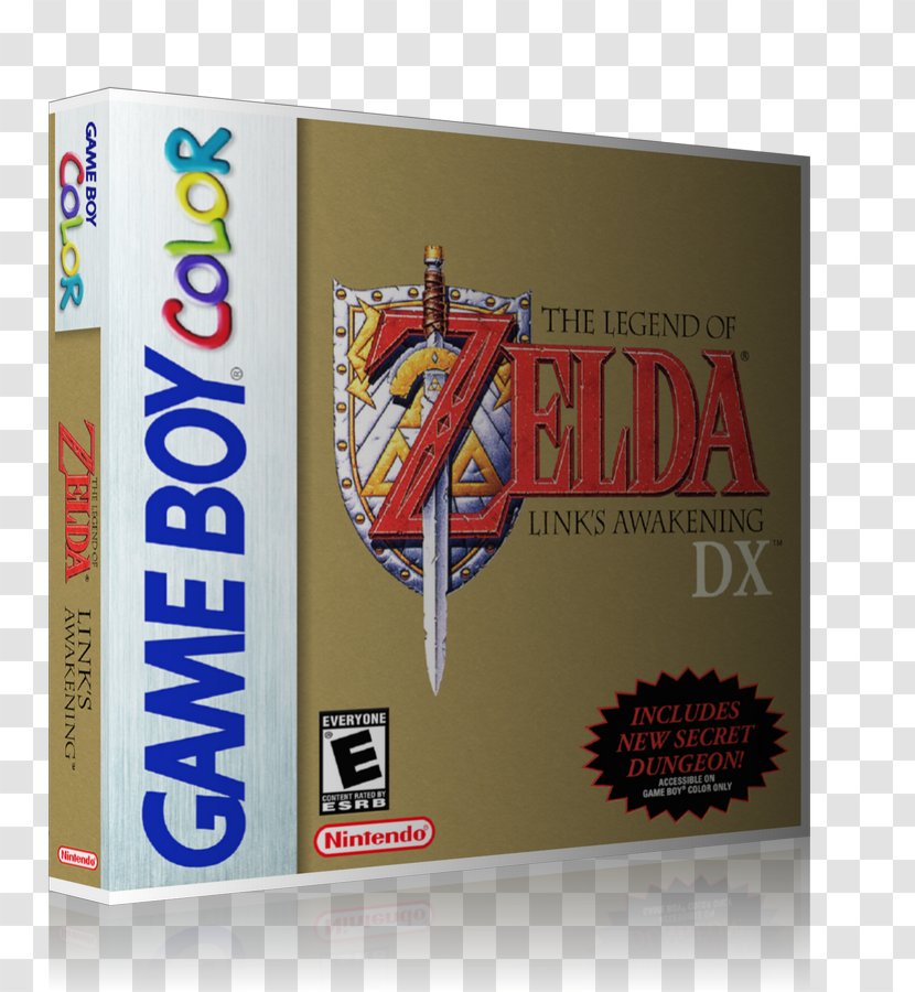 The Legend Of Zelda: Link's Awakening Oracle Seasons And Ages Toki Tori Rayman Game Boy - Family - Zelda Transparent PNG