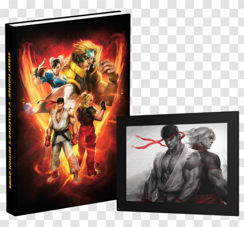 Street Fighter V M. Bison Chun-Li II: The World Warrior IV - Playstation 4 - Prima Games Transparent PNG