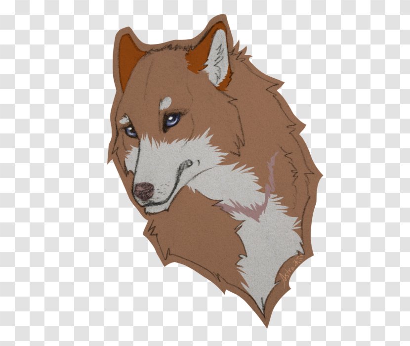 Red Fox Cartoon Snout Tail - Dog Like Mammal - Bust Transparent PNG