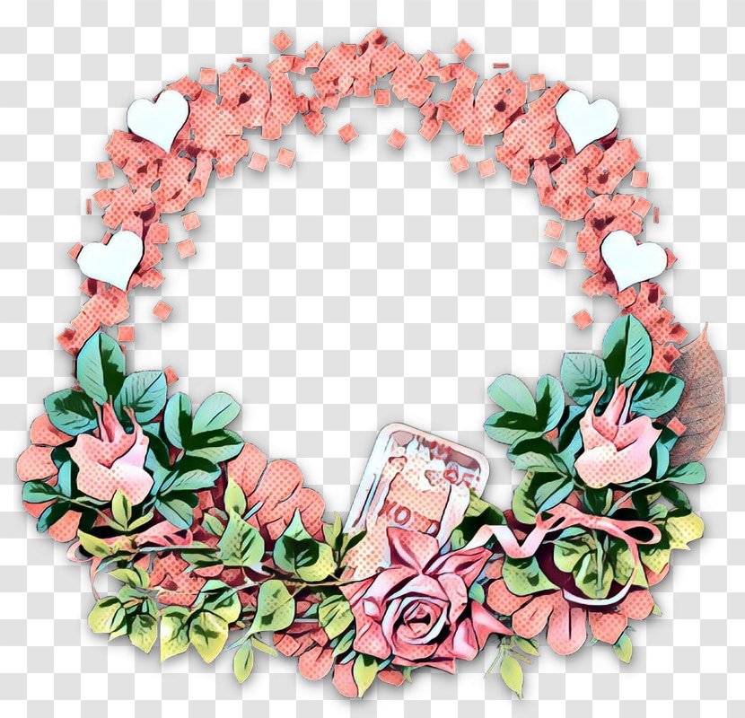 Pink Flower Cartoon - Lei Plant Transparent PNG