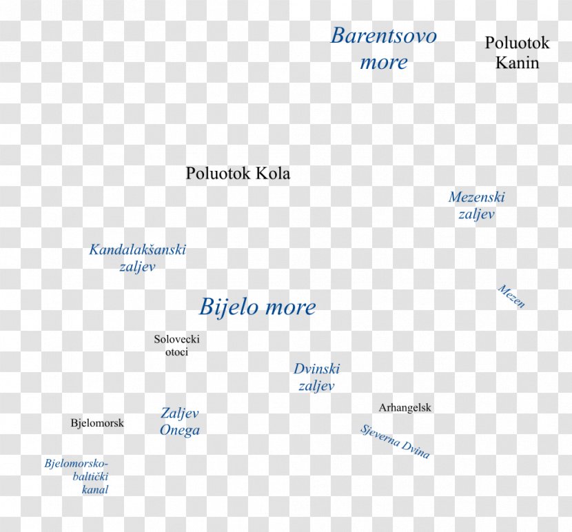 White Sea Kola Kanin Peninsula Baltic - Blue Transparent PNG