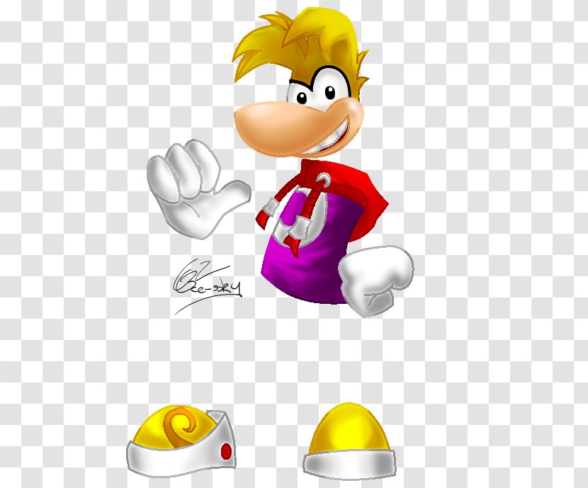 Thumb Clip Art - Finger - Rayman Transparent PNG