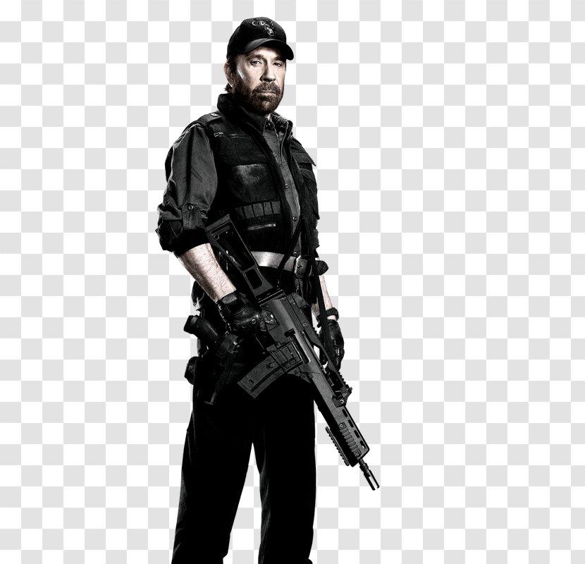 Chuck Norris The Expendables 2 Film Actor - Action Transparent PNG