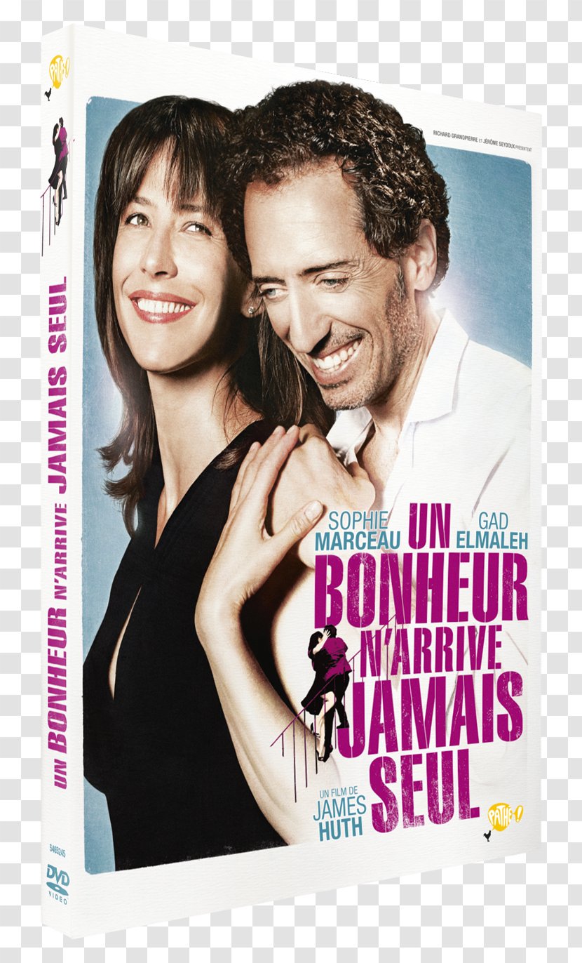 James Huth Sophie Marceau Happiness Never Comes Alone Brice 3 Film Director - Gad Elmaleh - Actor Transparent PNG