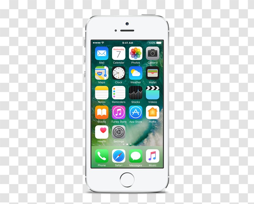 IPhone 5s SE Smartphone 6S Apple - Electronic Device Transparent PNG