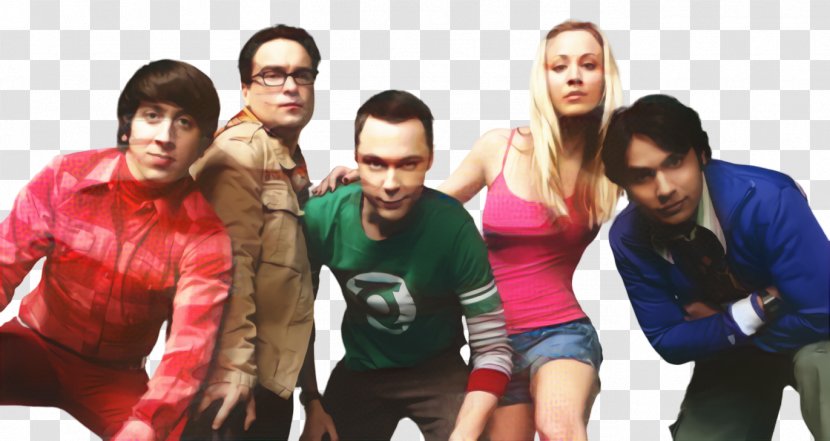 T-shirt Serial The Big Bang Theory - Television Pilot - Season 2 Sitcom Transparent PNG