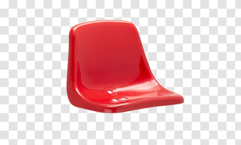 Chair Stadium Plastic Sports Seat - High Backrest Transparent PNG