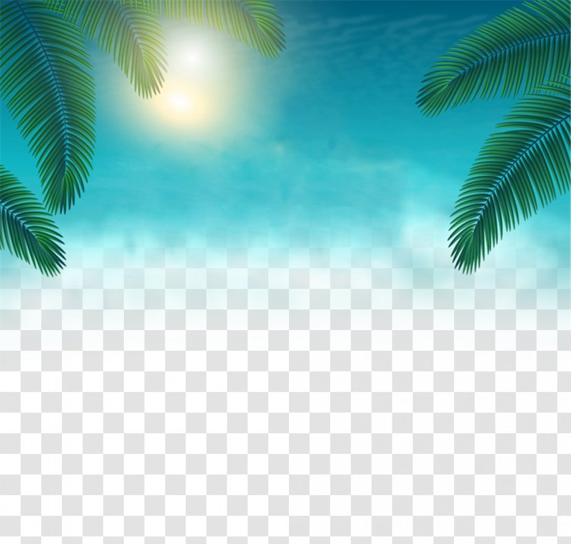 Poster Summer - Tree - Posters Decorative Elements Transparent PNG