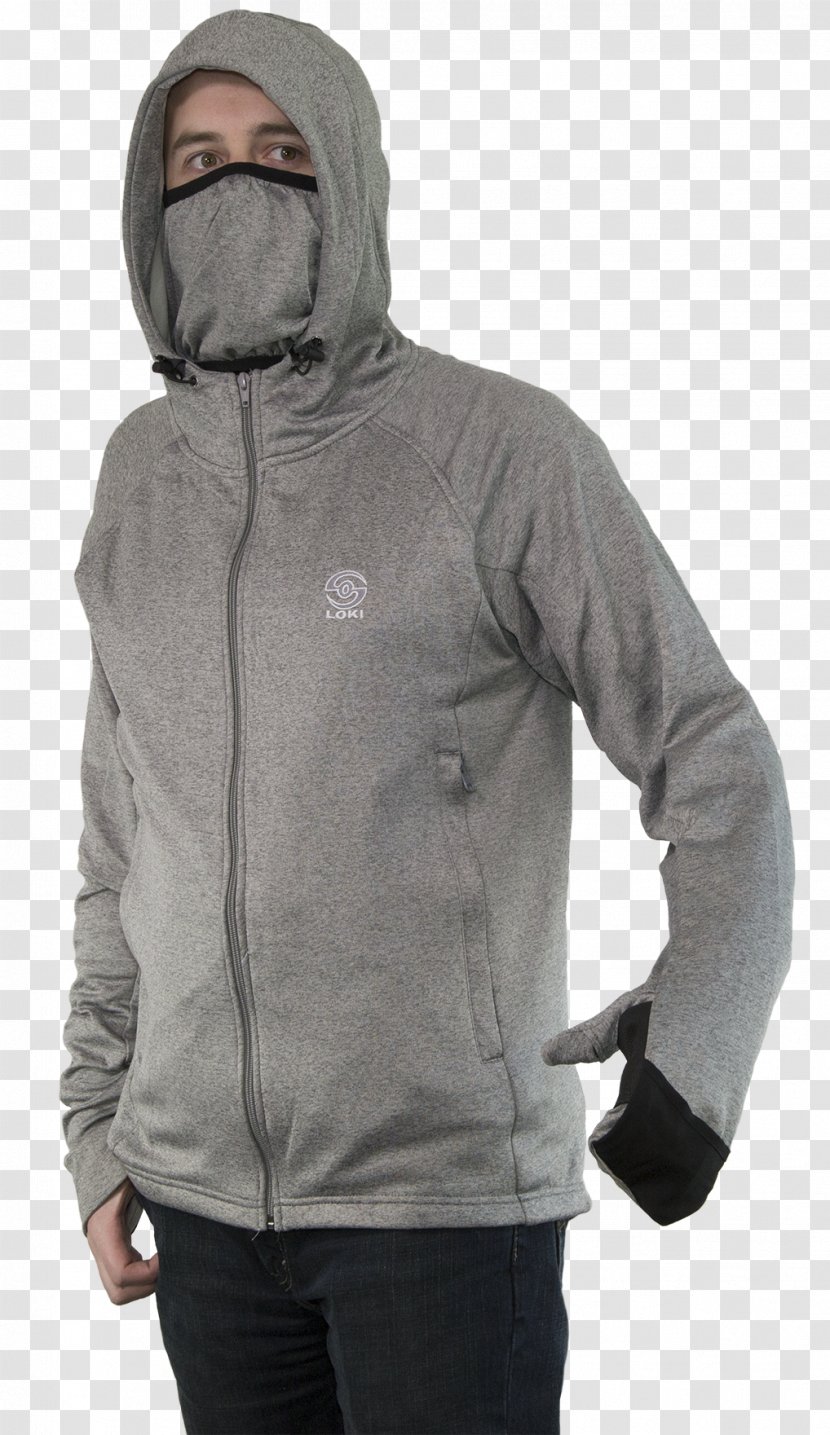 Hoodie Jacket Loki Outerwear - Zipper Transparent PNG