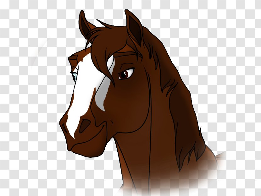 Mane Mustang Stallion Bridle Rein - Spirit Transparent PNG