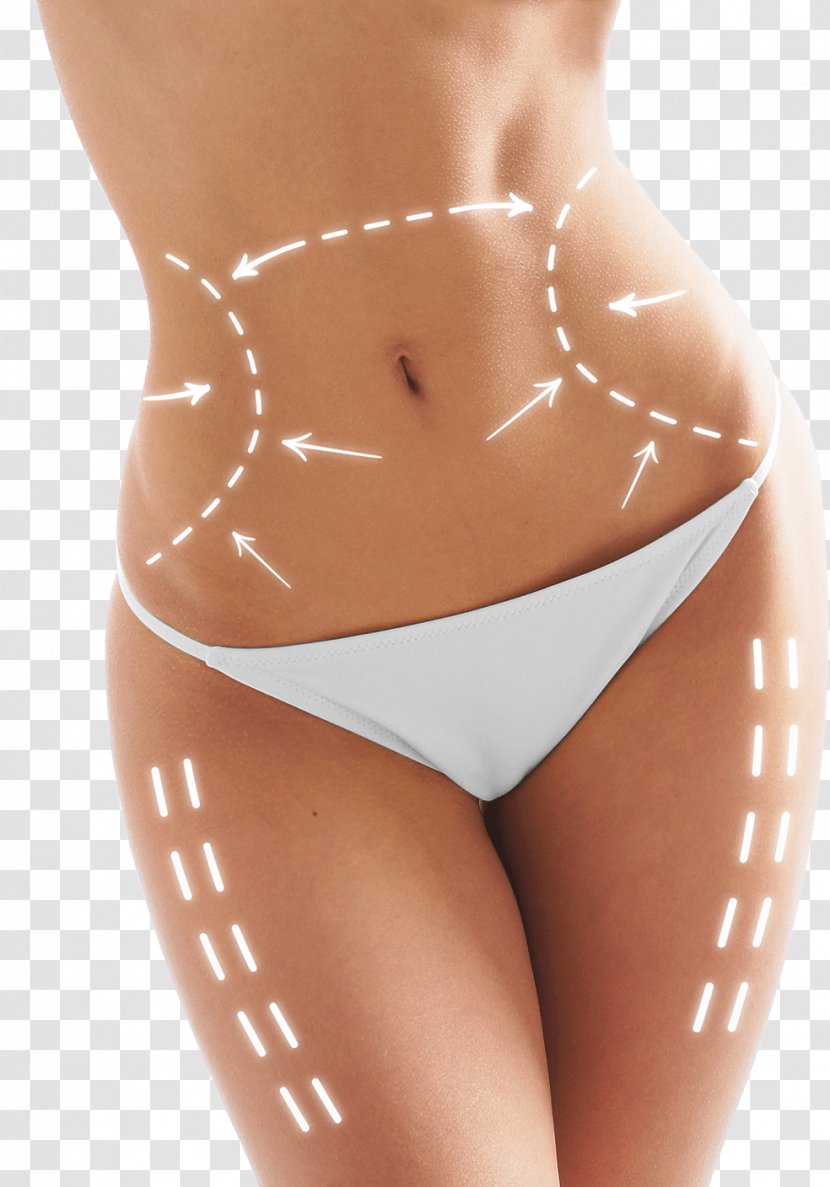 Non-surgical Liposuction Surgery Abdominoplasty Body Contouring - Flower - Sculpting Transparent PNG