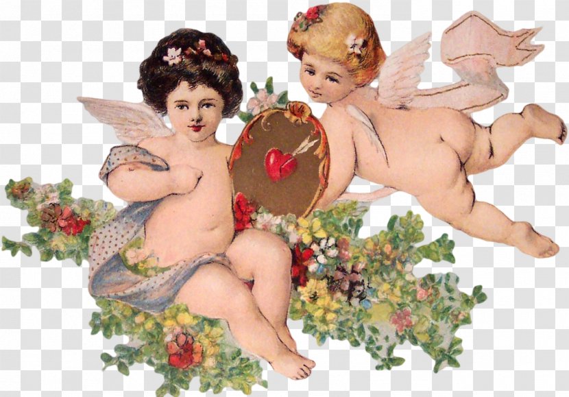 Clip Art - Cartoon - Cupid Transparent PNG