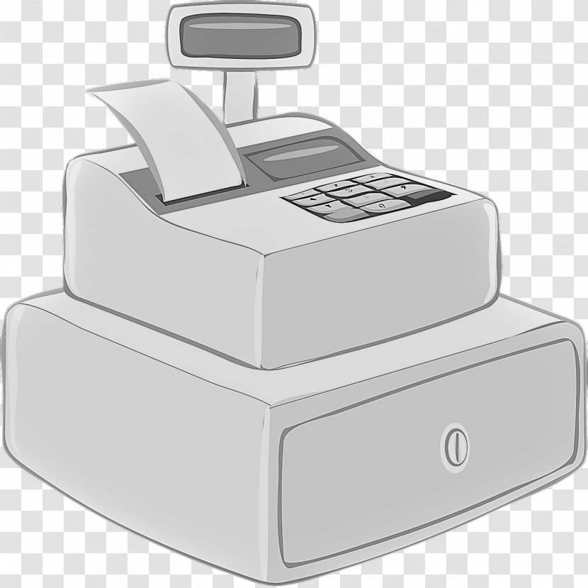 Cash Register Money Clip Art Transparent PNG