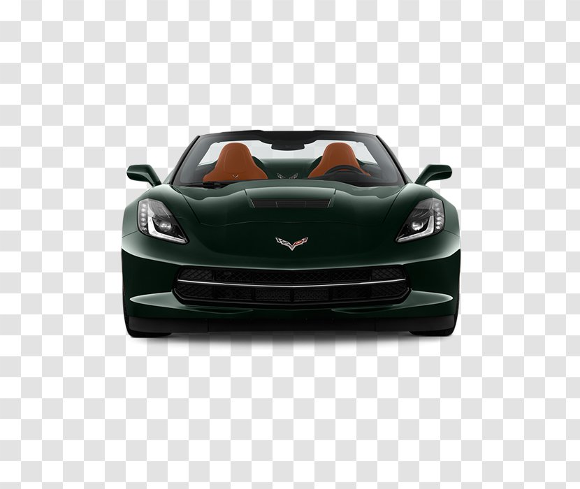 2018 Chevrolet Corvette Sports Car Stingray - Vehicle Transparent PNG