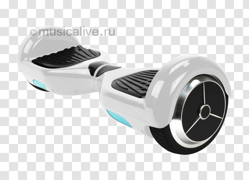 Self-balancing Scooter Car Kick Electric Vehicle - Motor Transparent PNG