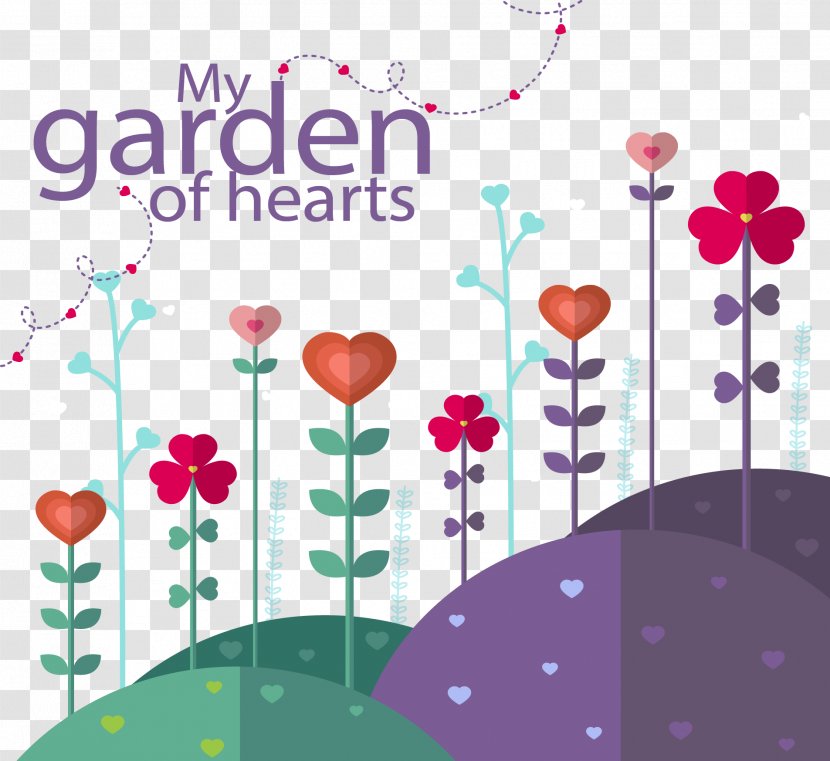Garden Euclidean Vector Vecteur - Gratis - My Dream Transparent PNG