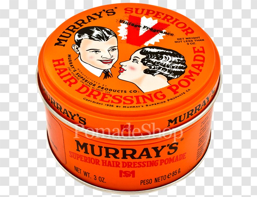 Murray's Pomade Superior Hair Dressing Care - Oil - Ingredient Transparent PNG
