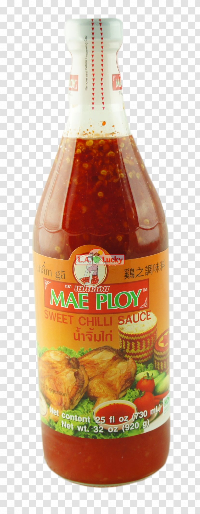 Sweet Chili Sauce Hot Ketchup - Food Preservation Transparent PNG