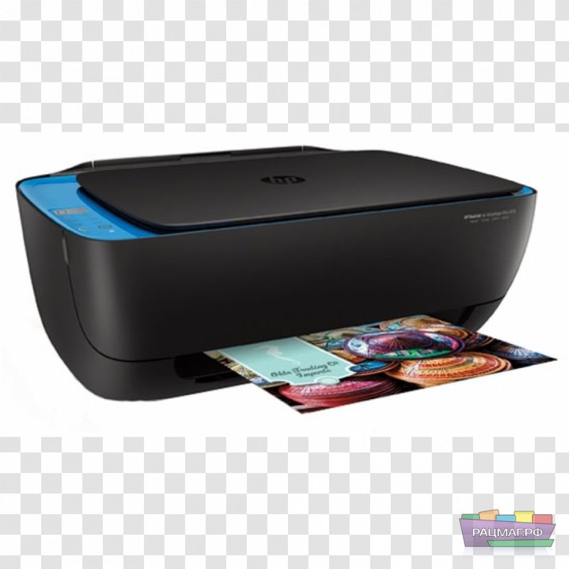 Hewlett-Packard HP Inc. Deskjet Ink Advantage Ultra 4729 All-in-One Multi-function Printer Cartridge - Printing - Hewlett-packard Transparent PNG