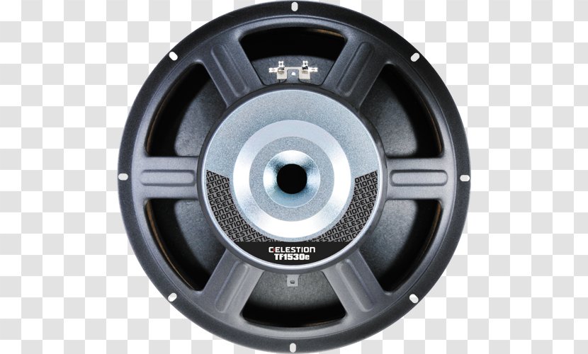 Loudspeaker CELESTION Speaker Subwoofer Celestion TF1530e - Wheel - Field Coil Driver Transparent PNG