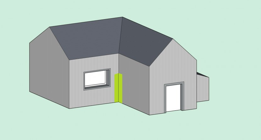 House Architecture Facade Transparent PNG