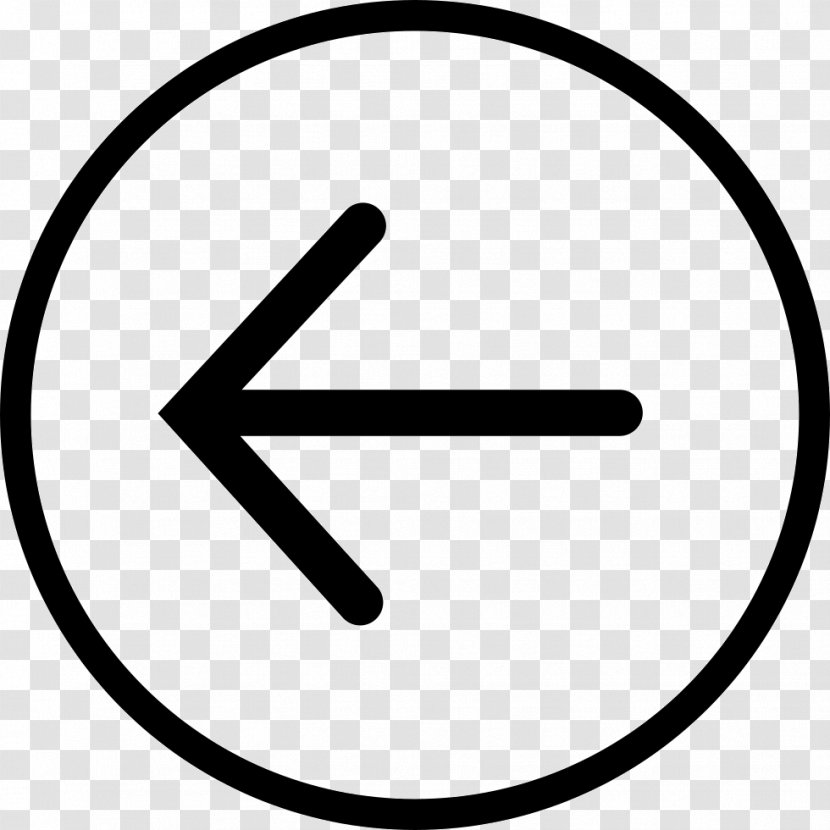 Line Font Angle - Symbol - Arrow Icon Transparent Transparent PNG