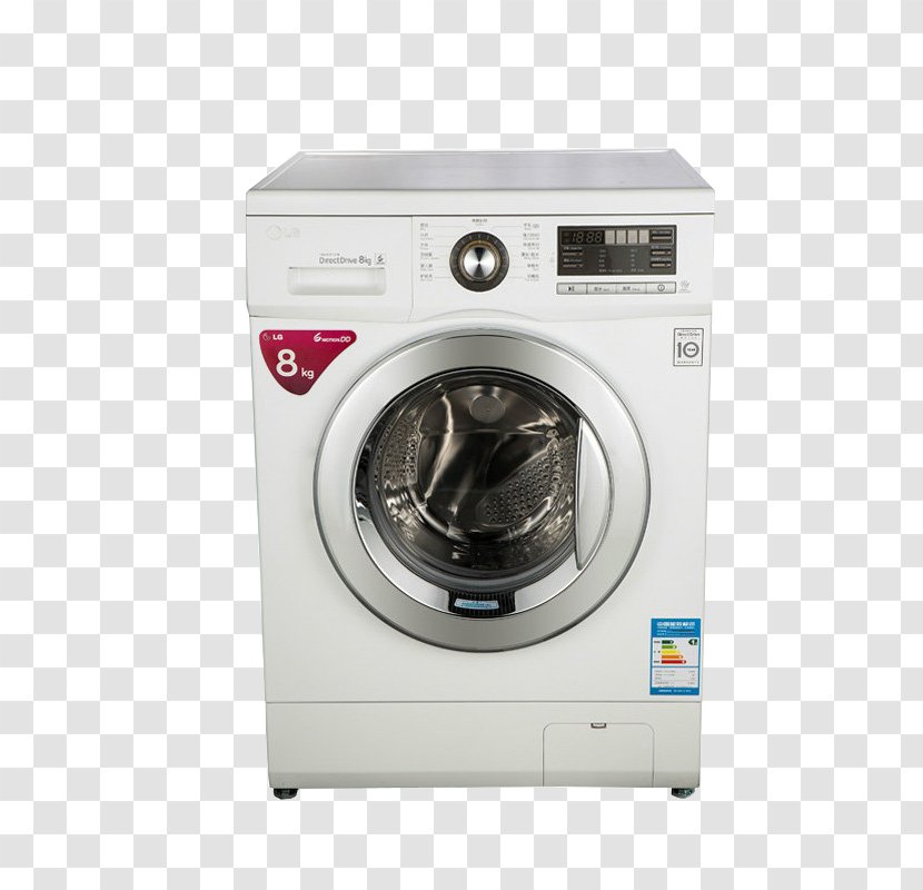 Washing Machines Haier Home Appliance Skyworth LG Corp - Small Transparent PNG
