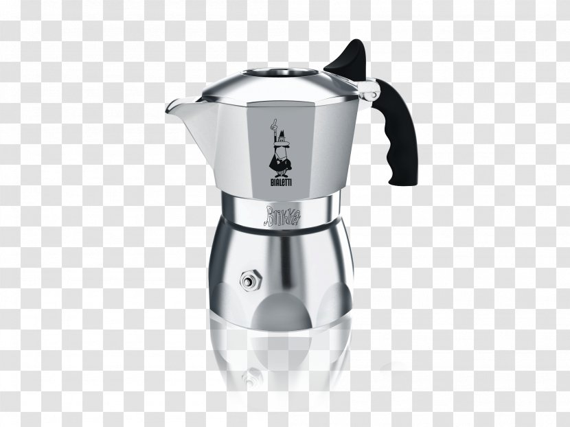 Moka Pot Espresso Machines Coffeemaker - Coffee Transparent PNG
