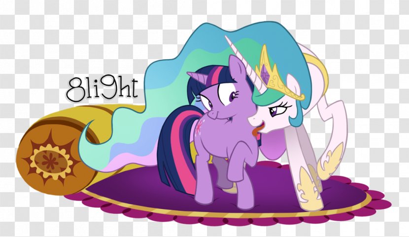 Pony Princess Celestia Twilight Sparkle Horse Pinkie Pie - Heart Transparent PNG