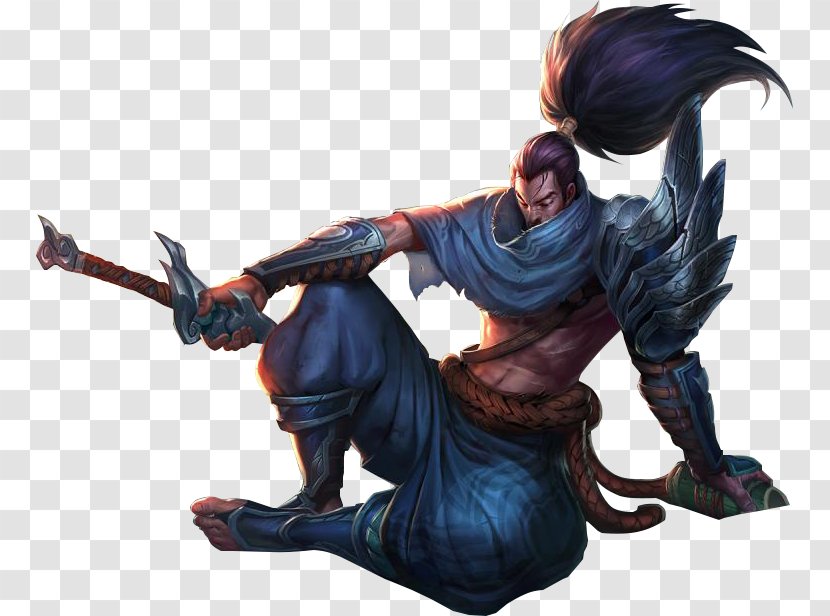 League Of Legends Riot Games Electronic Sports Video Game - Yasuo Transparent PNG