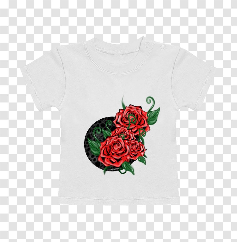 T-shirt Petal Rose Family Cut Flowers Transparent PNG