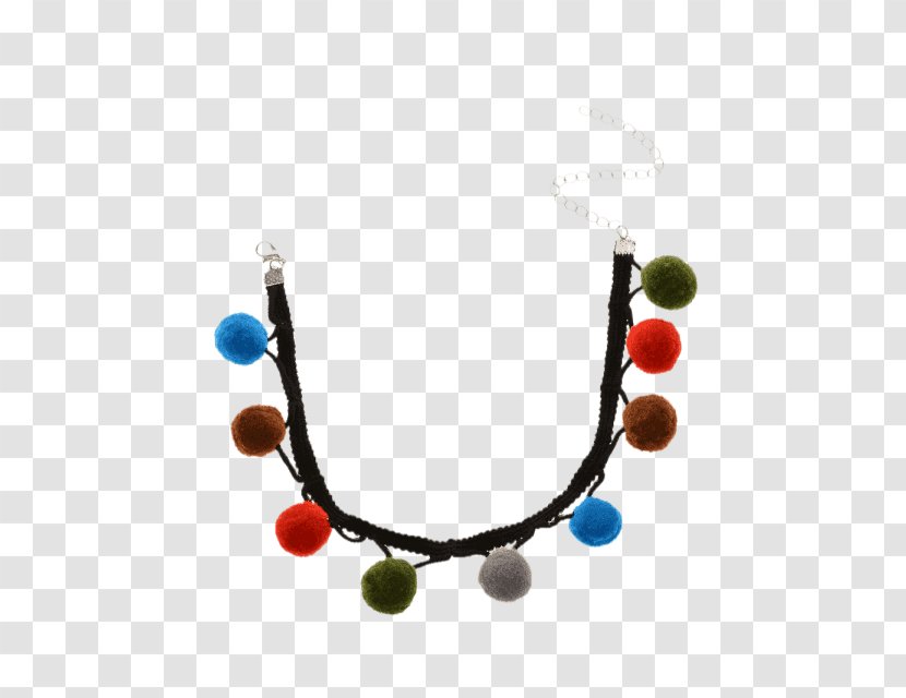 Wrecking Ball Necklace Bracelet Choker Chain - Turquoise Transparent PNG