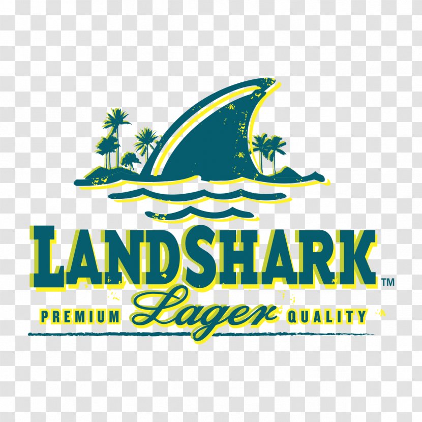 Logo Beer Lager Budweiser Land Shark - Brand Transparent PNG