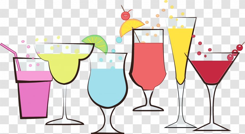 Wine Glass - Drink - Drinkware Alcohol Transparent PNG