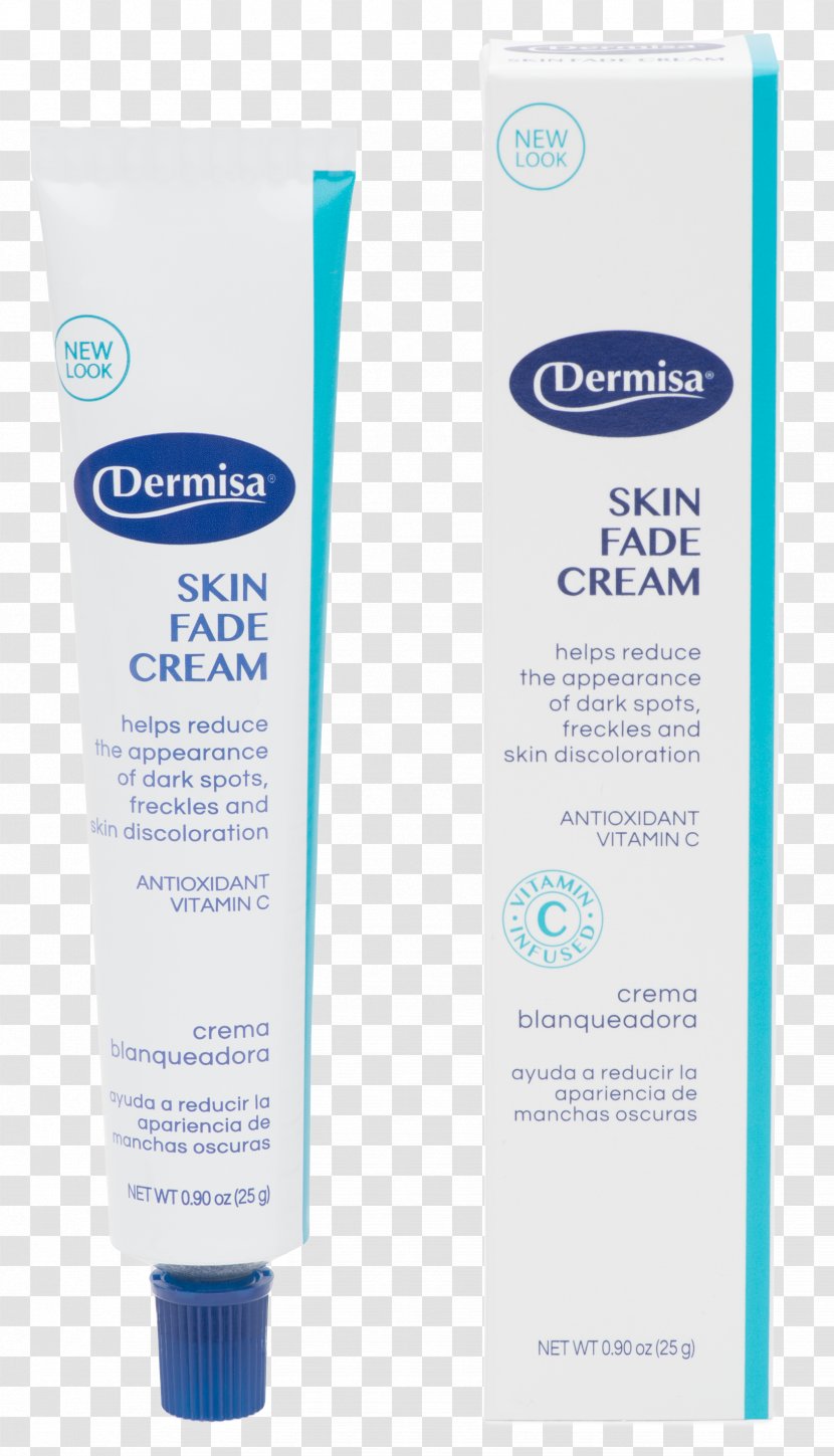 Dermisa Skin Fade Cream Lotion - Freckle - Discoloration Transparent PNG